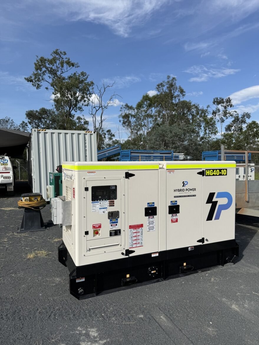 New diesel generator for sale Queensland industrial mining