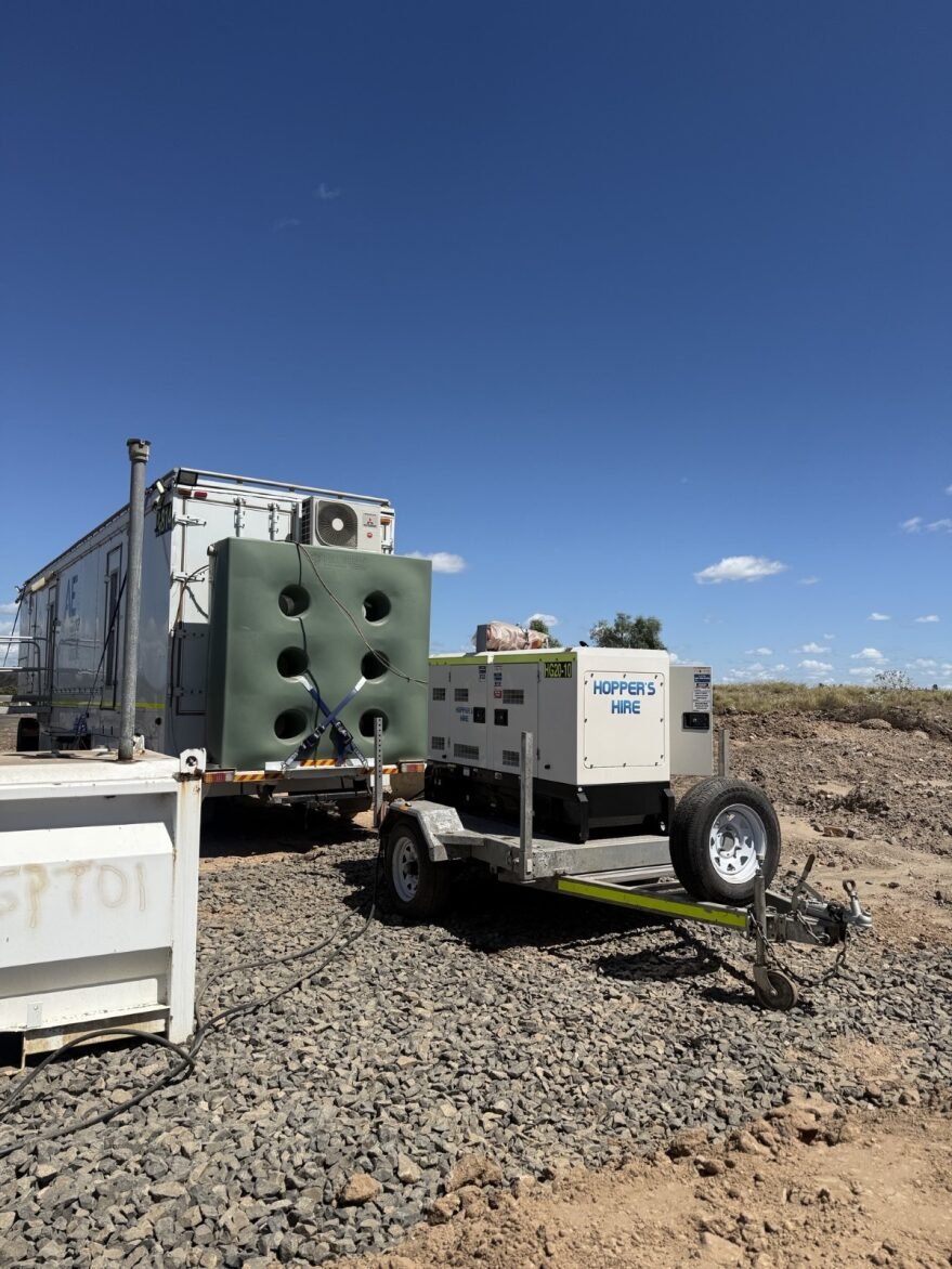 Planned shutdown generator hire QLD mining
