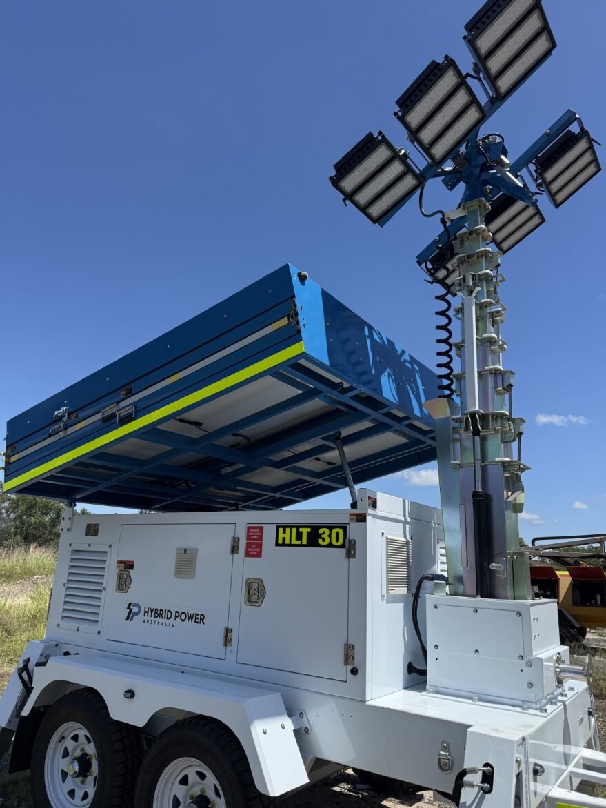 Renewable energy equipment hire QLD